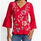Johnny Was - Freyde Ruffle Sleeve Top
