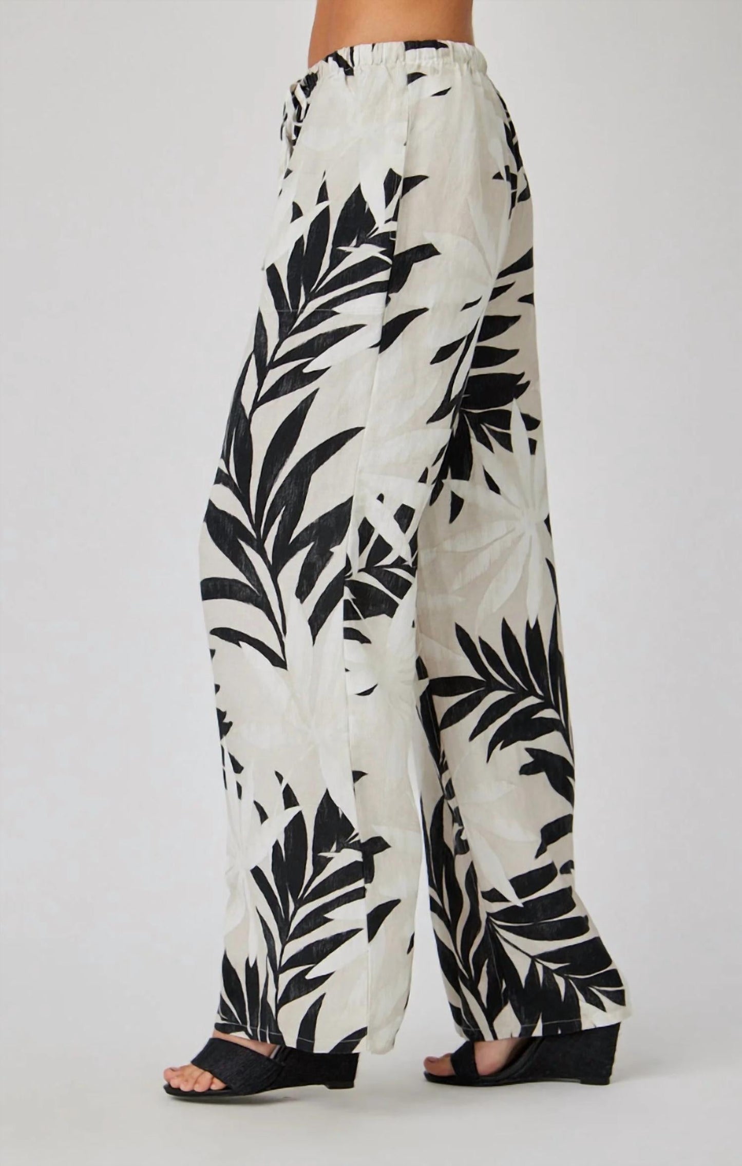 Bella Dahl - Wide Leg Drawstring Pant