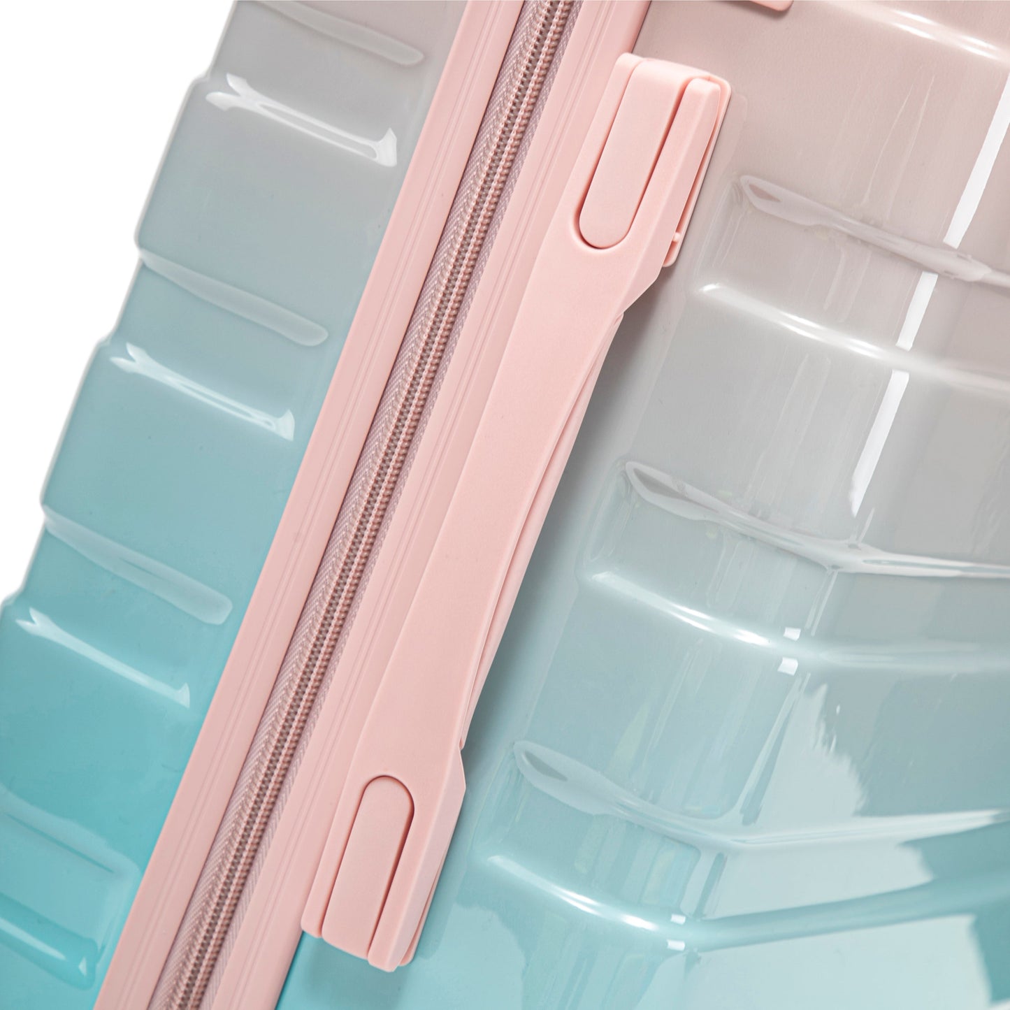 14"/20" 2-Pieces PC Spinner Wheel Carry On Luggage Set