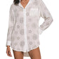 Elan - Eyelet Long Sleeve Cover-Up