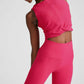 Beyond Yoga - Featherweight Center Stage Cropped Tank