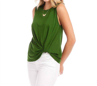 Karen Kane - Sleeveless Pick-Up Top