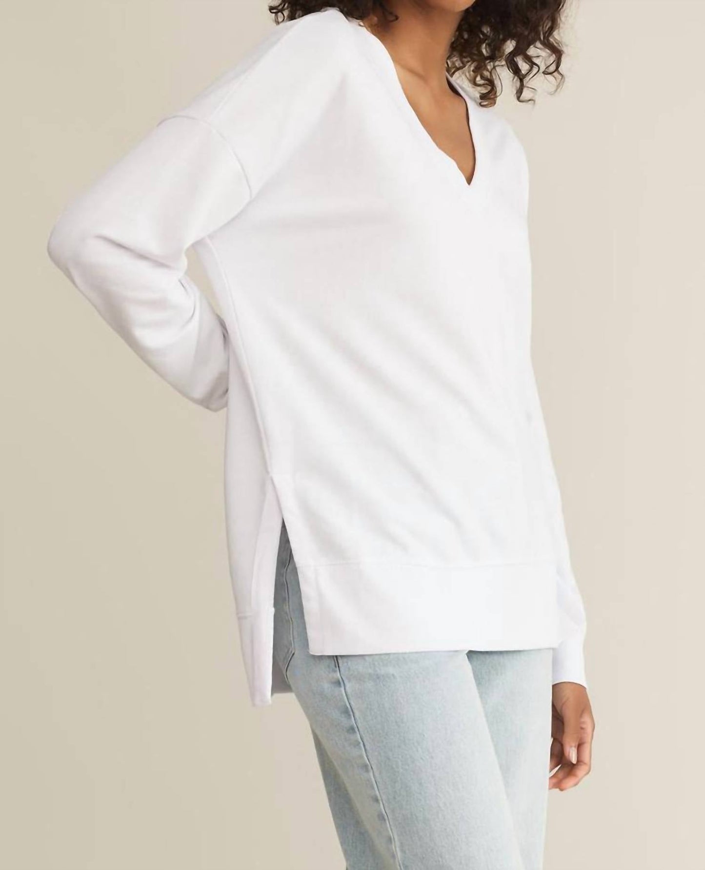 Z Supply - Modern V-neck Weekender Sweatshirt