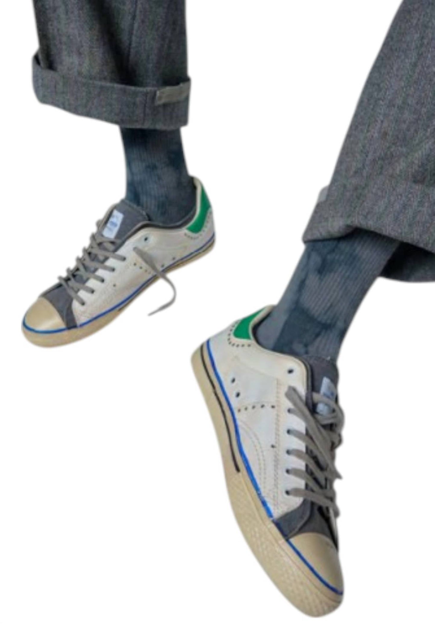 Hidnander - Men's Starless Low Moma Art Sneakers