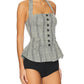 Free People - Anastasia Plaid Top