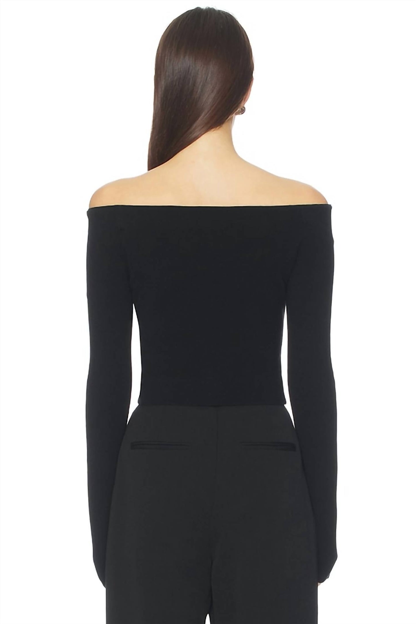 A.L.C. - Jo Long Sleeve Off Shoulder Top