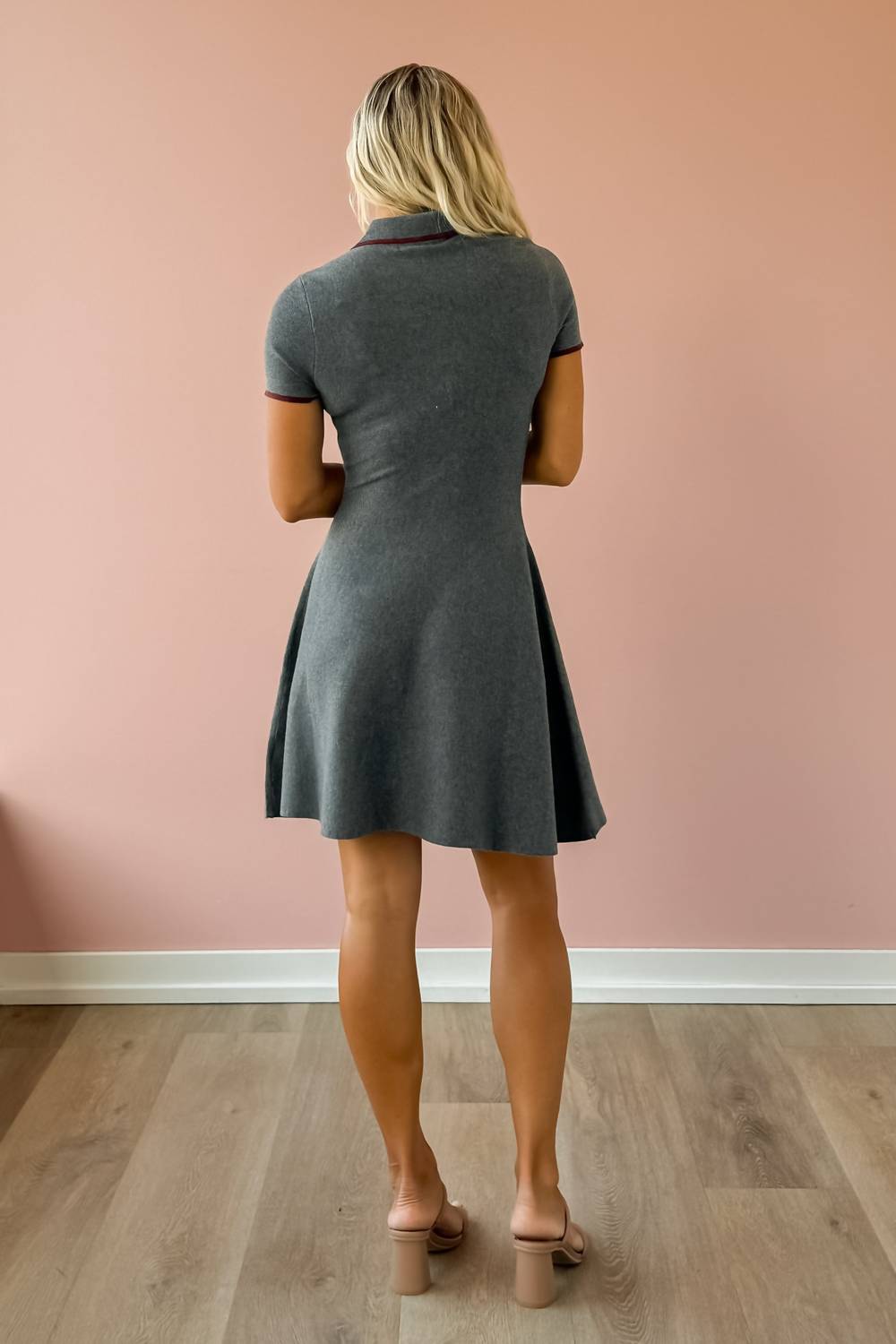 Steve Madden - Kristin Mini Sweater Dress