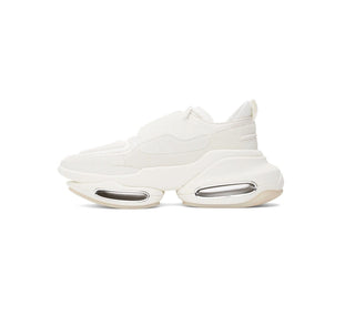 Balmain - Men's Leather & Suede B-bold Low-top Sneakers