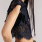 Free People - Lunar Ash Lace Top
