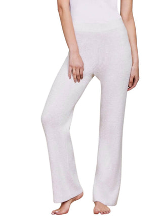 Barefoot Dreams - Calça canelada contrastante