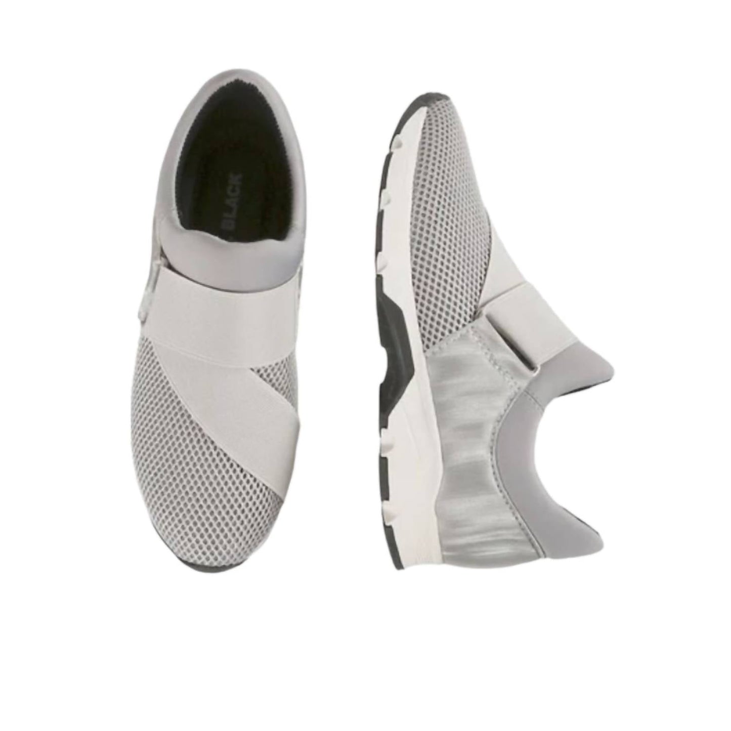 All Black - Women's Banded Shoes