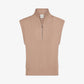 Varley - Loretta Half-zip Sleeveless Sweatshirt