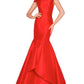 Mac Duggal - Off-the-Shoulder Mermaid Gown