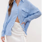 Blu Pepper - Bluebell Long Sleeve Button Down Shirt