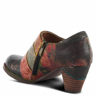 L'Artiste - Women's Graphic Bootie