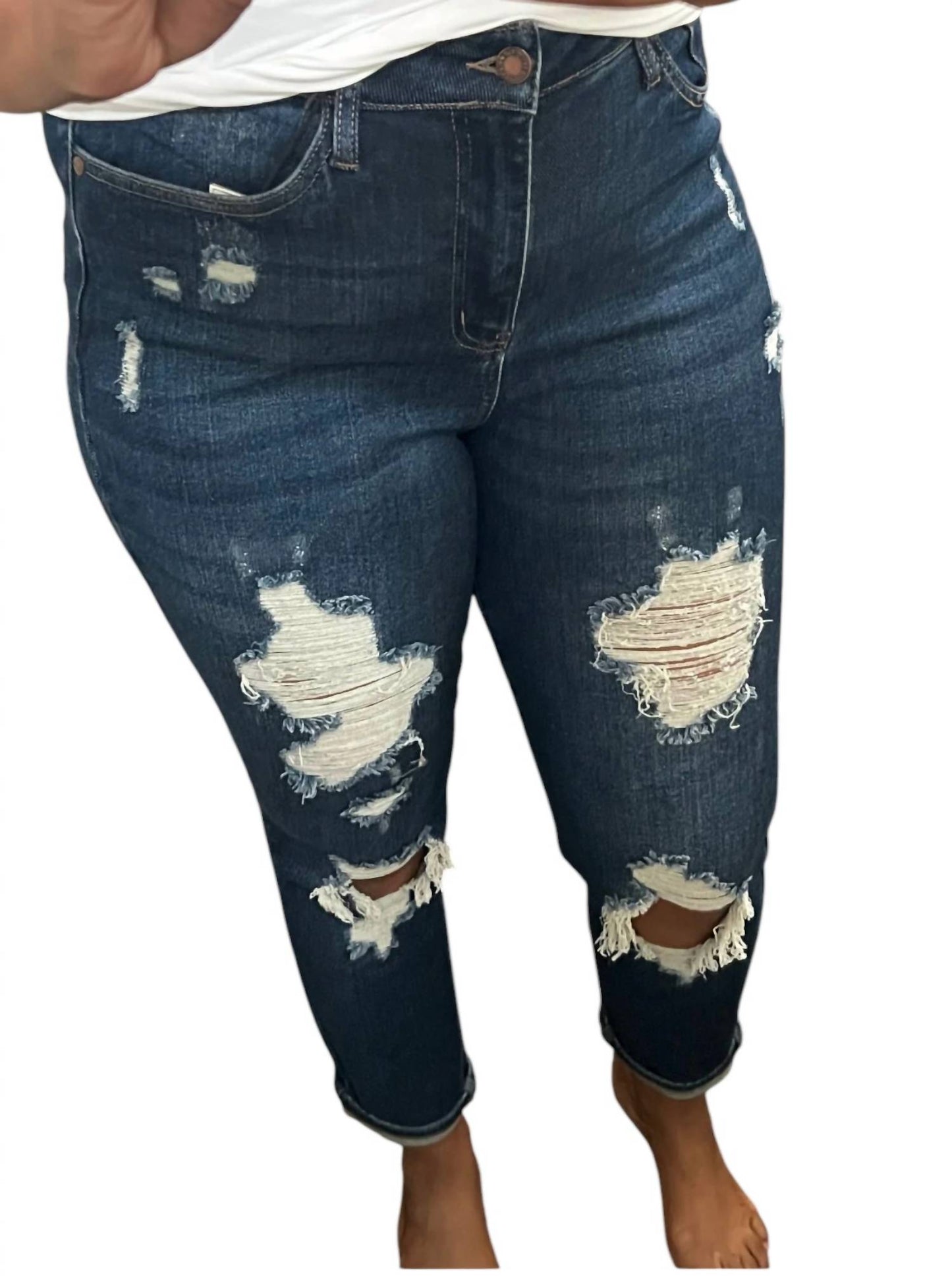 Judy Blue - Boyfriend Jeans