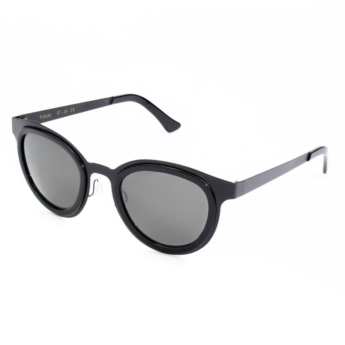 L.G.R. - Unisex Feli Stainless Steel Sunglasses