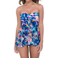 Profile By Gottex - Strapless Flyaway One Piece Swimsuit