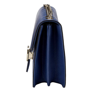 Gucci - Women's Dollar Interlocking Gg Leather Medium Chain Shoulder Bag