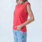 Six/Fifty - Caroline Twist Sleeve Tee