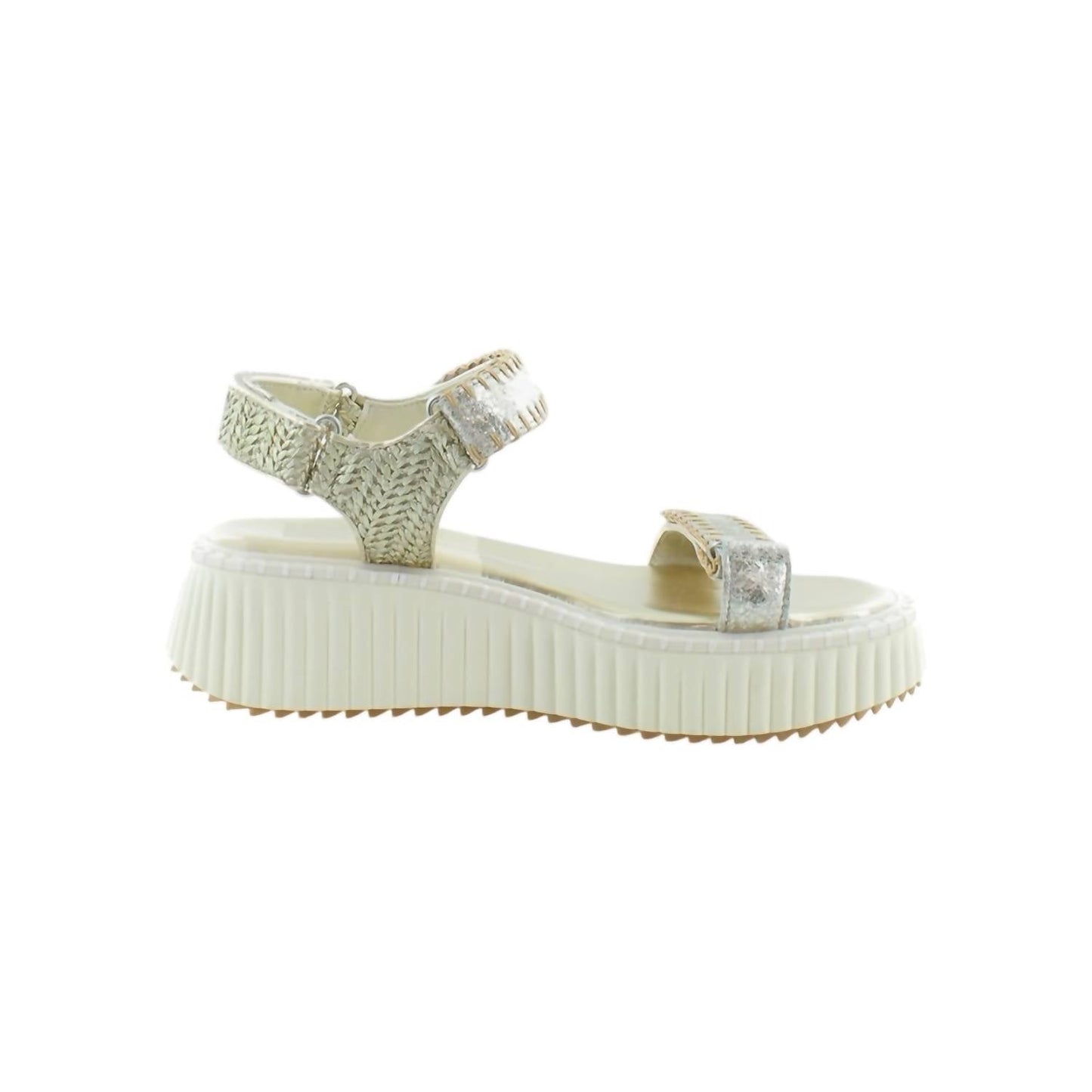 Dolce Vita - Women's Debra Distressed Leather Sandals