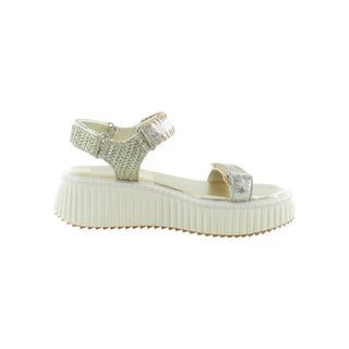 Dolce Vita - Sandálias femininas de couro envelhecido Debra