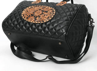 American Darling - Women's Bonnie Speedy Quilted Purse