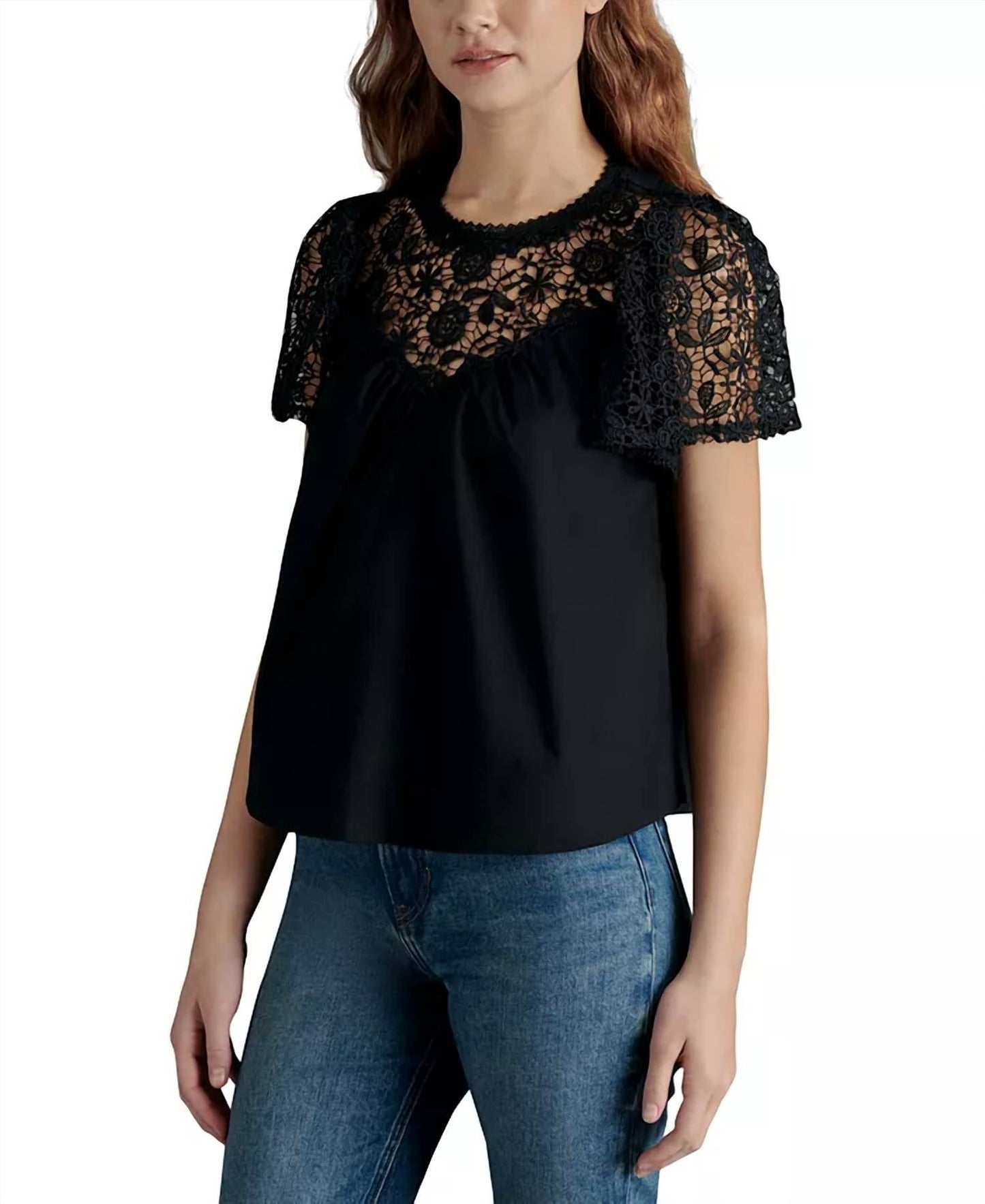 Steve Madden - Fraisa Short Sleeve Top