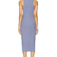 L'Agence - Nura Sleeveless Midi Dress