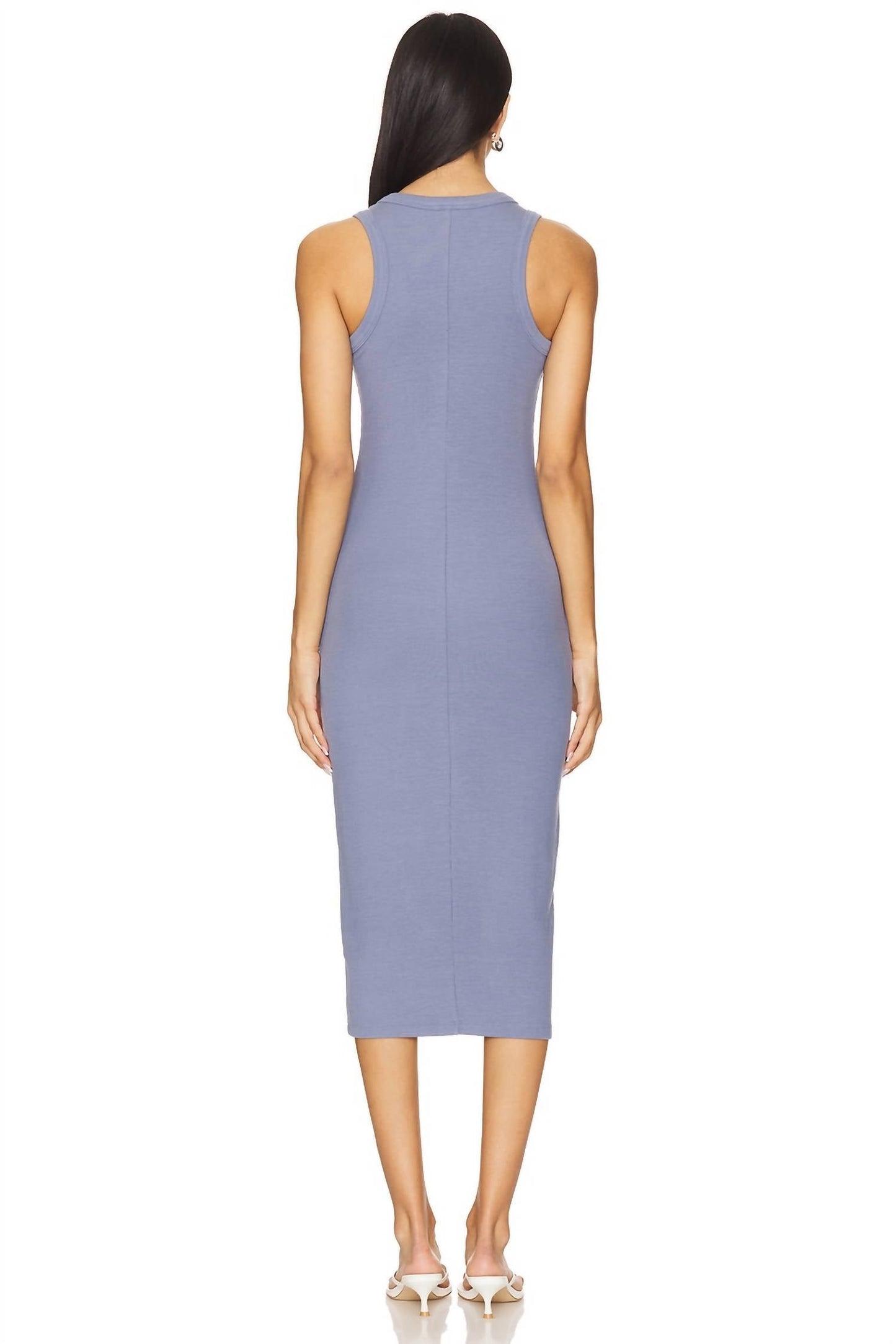 L'Agence - Nura Sleeveless Midi Dress