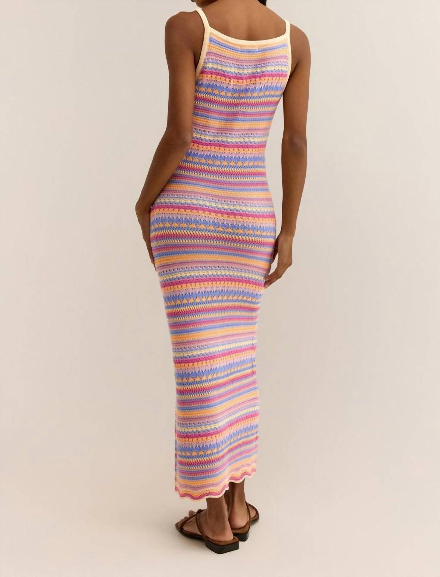 Z Supply - Santa Cruz Stripe Midi Dress