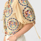 Sea - Melinda Embroidered Short Sleeve Top