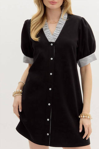 Entro - Lily Mini Dress