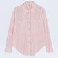 Pistola - Samantha Oversized Stripe Button Up Shirt