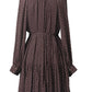 Emily Lovelock - Women's Lucy Lurex Dobby Dress