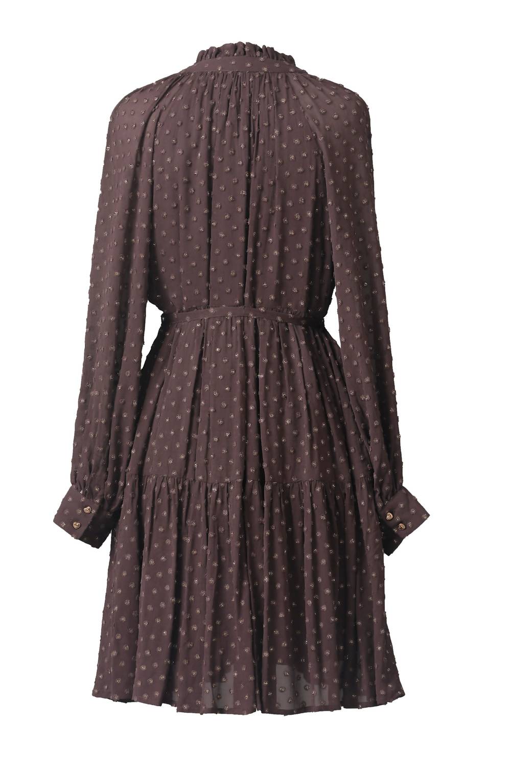 Emily Lovelock - Women's Lucy Lurex Dobby Dress