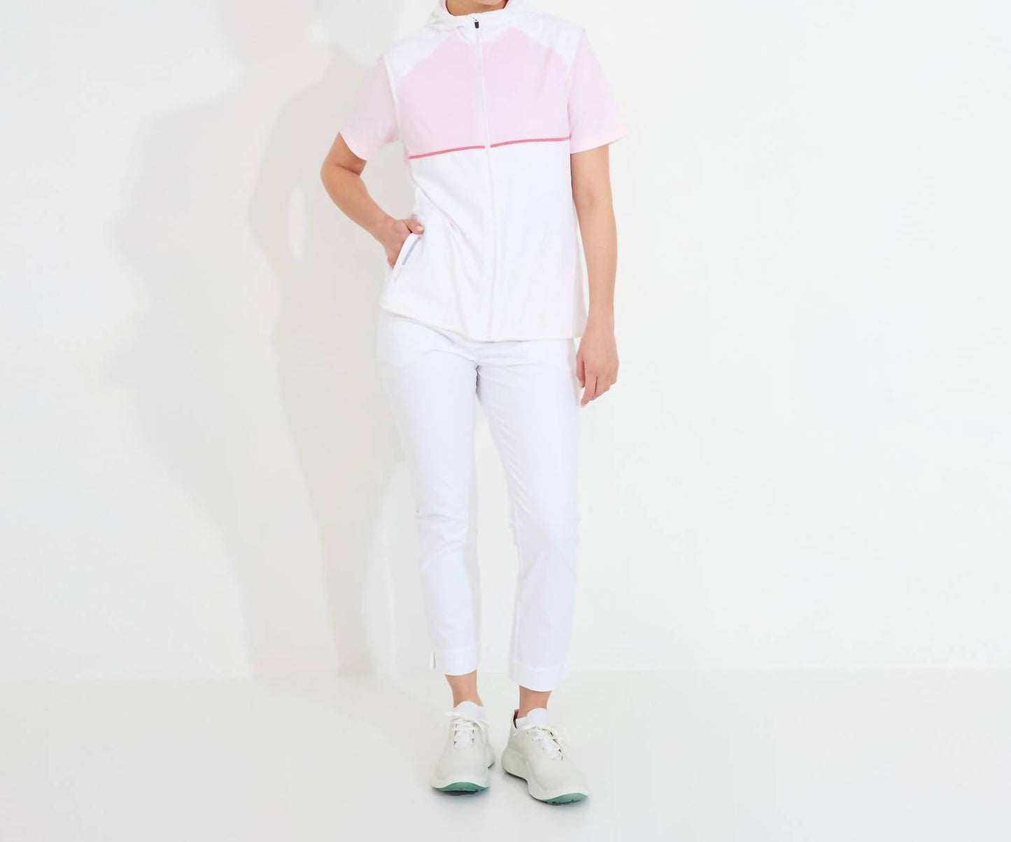 Abacus Sportswear Us - Lanark Zip Wind Vest