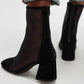 Free People - Women's Wisteria Mesh Boots