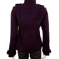 Ci Sono By Cavalini - Women's Military Inspired Coat