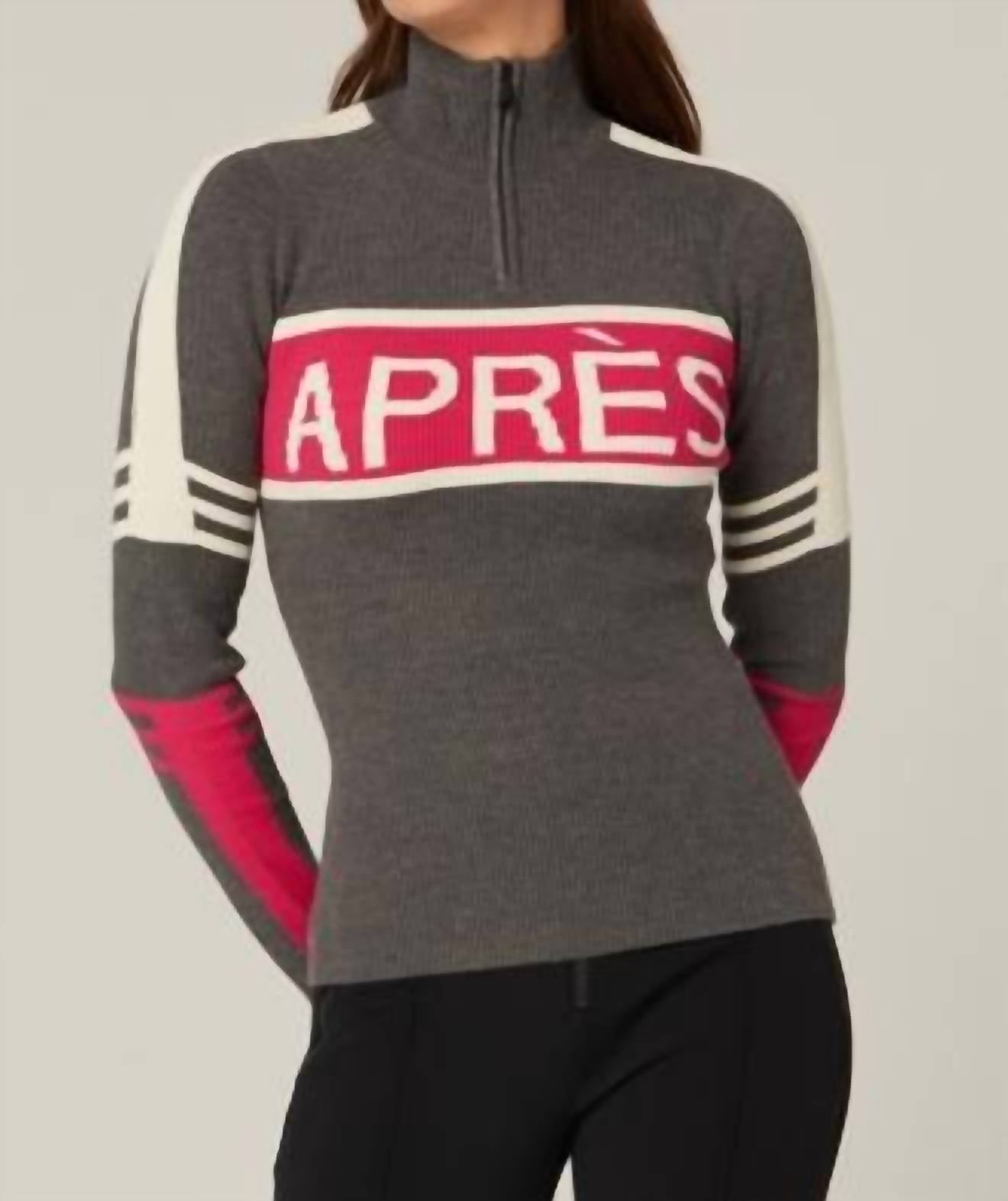 Alp N Rock - Kate 1/2 Zip Sweater