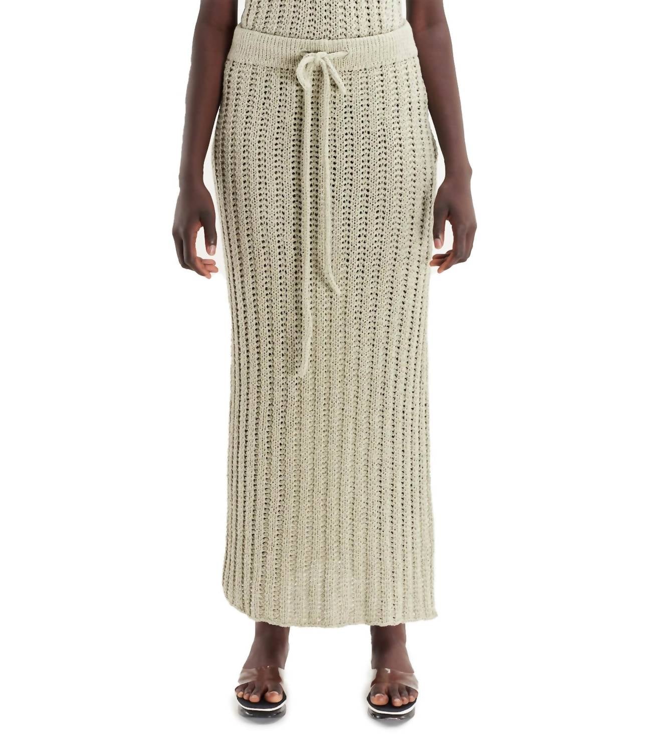 The Elder Statesman - Reef Pencil Skirt