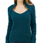Grace And Lace - Cabled Sleeve Shrug Sweater