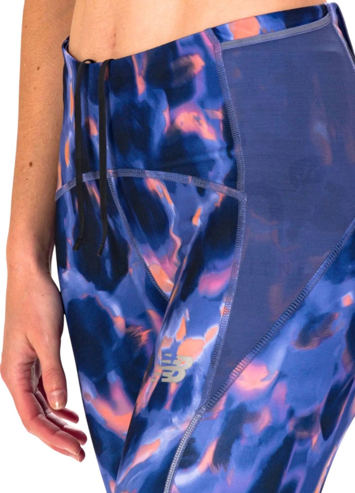 New Balance - WOMEN'S PRINTED MID RISE IMPACT RUN TIGHT