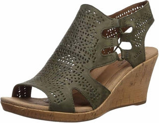 Rockport - Women's Janna Perf Wedge Bootie