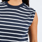 Nation Ltd - Women's Marina Stripe Muscle Top