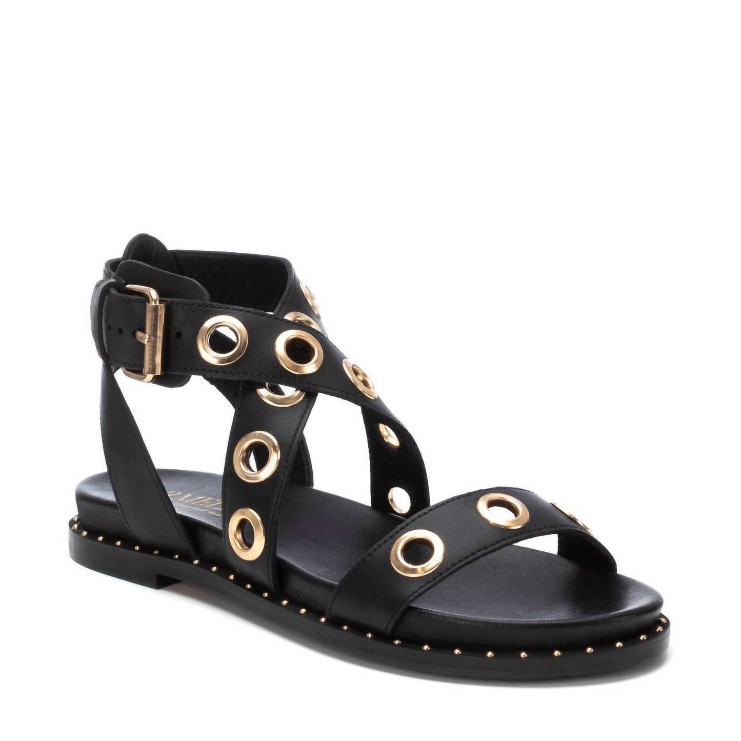 Xti - Women's Gladiator Sandal With Eyelet Detail