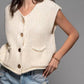 Wishlist - Coastal Breeze Sleeveless Knit Vest