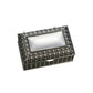 Creative Gifts International - Rectangular Box with Beaded Antique Design