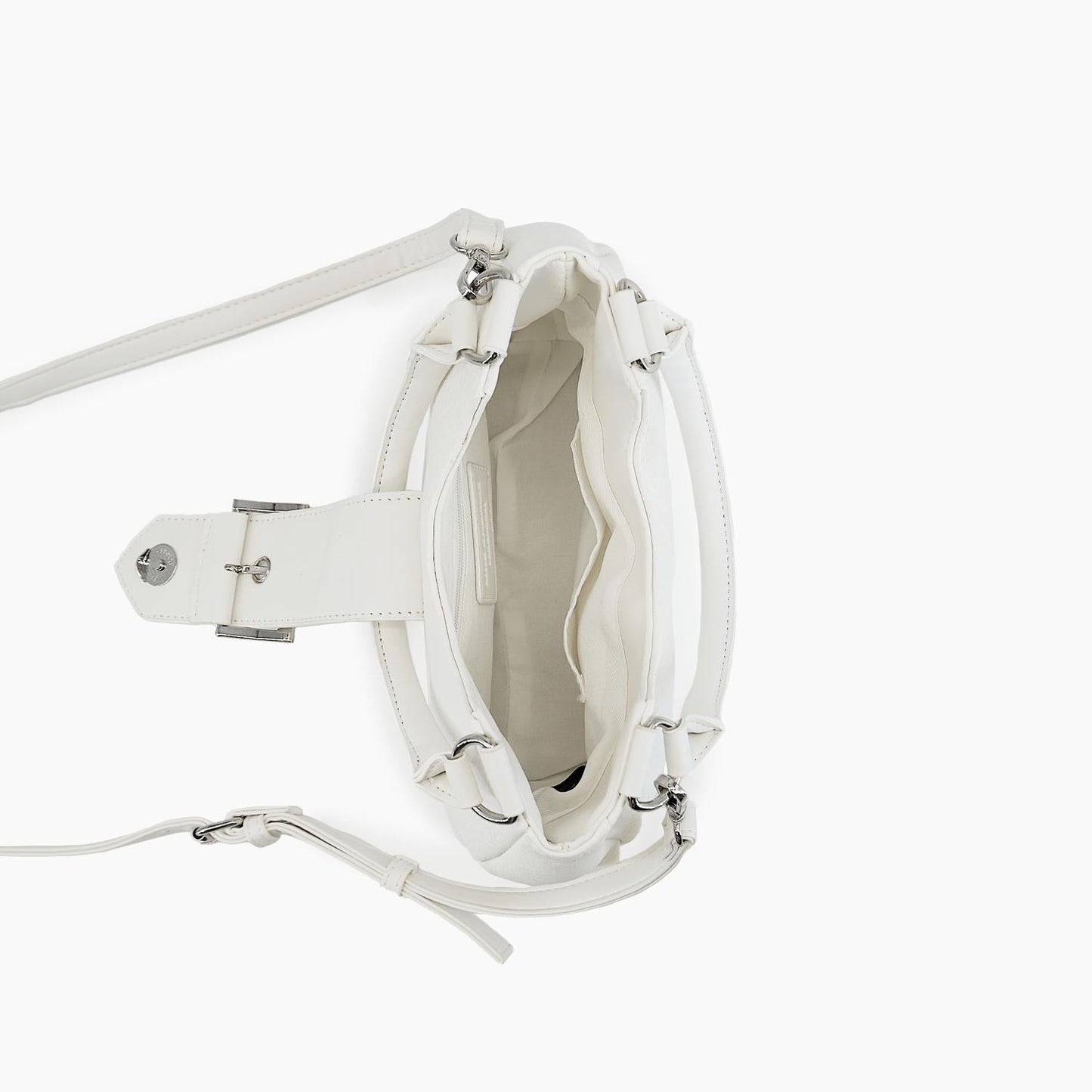 Like Dreams - Women's Artic Y2k Handle Crossbody Bag