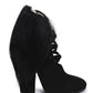 Bottega Veneta - Women's Fur Heels